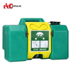 Fabricante Elecpopular 35L 8 galones PP PP Portable Eye Wash Station Solución de Eyewash de emergencia