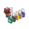 Venta caliente de alta seguridad candado de seguridad de grillete de acero duradero