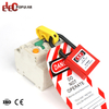 Material de plástico duradero Lock Out 1-4 Polo Interruptores de circuitos de seguridad Bloqueo