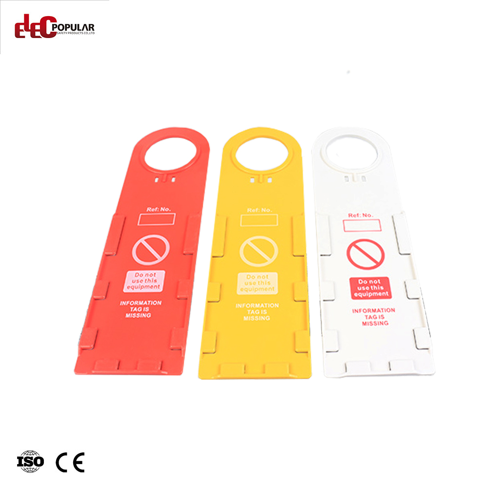 Bloquee las etiquetas de seguridad de la erección de la inspección de los andamios de los equipos de la etiqueta para la seguridad