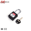 Talla múltiple disponible Candado de seguridad de seguridad de acero inoxidable portátil.