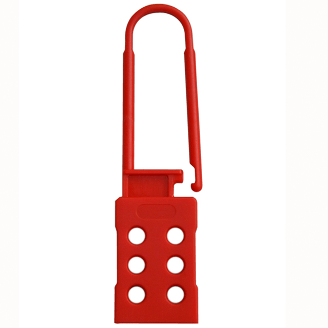 Luz roja peso flexible escalabilidad aislamiento bloqueo de hasp