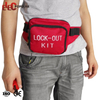 Correa de cintura ajustable personal Candado Bolsa de bloqueo Kit de bloqueo eléctrico de seguridad