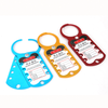 Todos los colores Super Aluminio Aluminio Aluminio Lockout con etiquetas de escritura