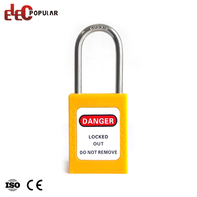 Candado de seguridad de viga de acero delgada de 38 mm OEM