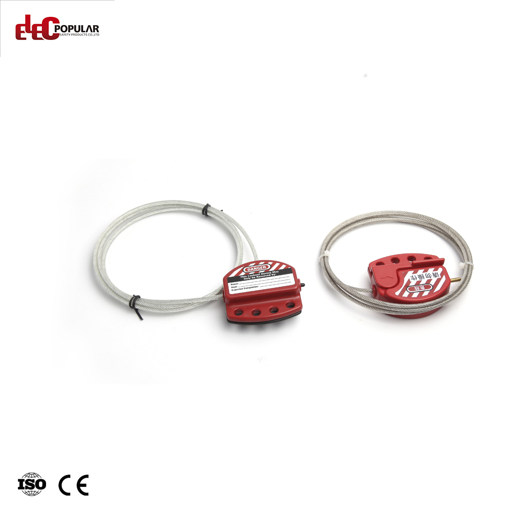 Bloqueo de cable de acero inoxidable ajustable retráctil universal OEM