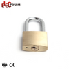 Grillete de acero inoxidable endurecido de seguridad industrial Candado de latón macizo de 38 mm x 33 mm x 20 mm