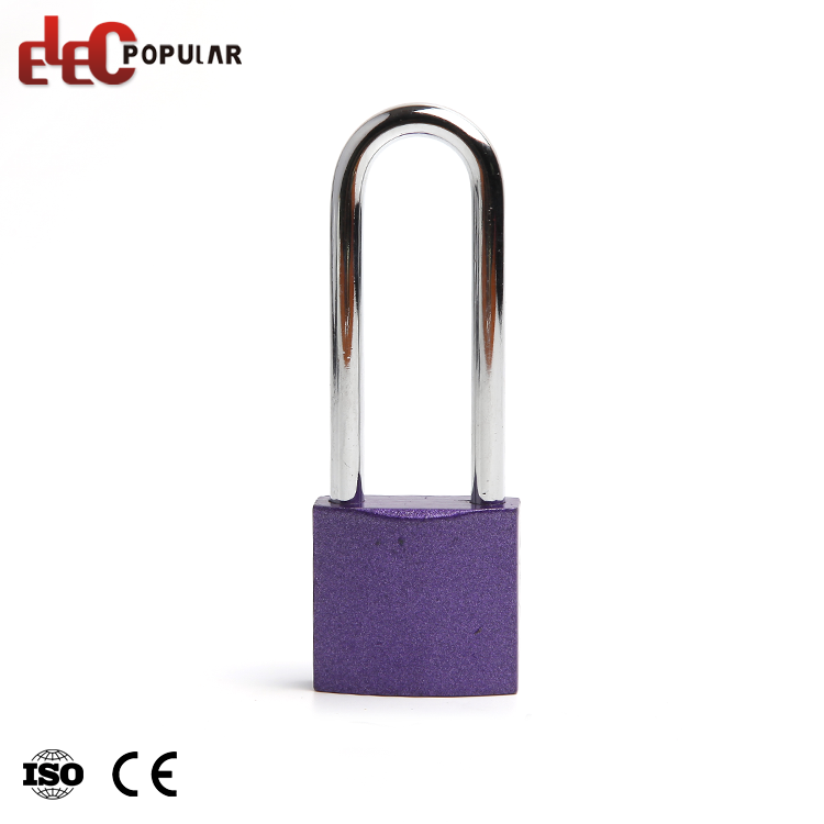 Cerradura de almohadilla de seguridad de la industria Candados de aluminio con llaves iguales baratos