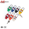 Nuevo estilo de alta seguridad endurecido sólido sólido shackle candado de seguridad de seguridad