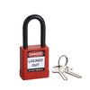 Candado industrial de seguridad superior de 38 mm con candado de seguridad Loto ABS con llave